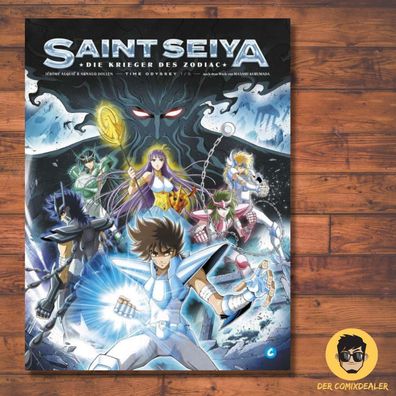 Saint Seiya - Die Krieger des Zodiac / Comic / Manga / Götter / Olymp/ NEU