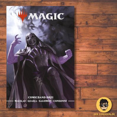Magic: The Gathering 3 - HC/ Cross Cult / Jed MacKay / Fantasy / Comic / Top / NEU