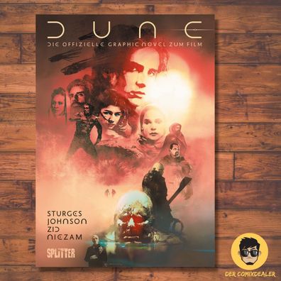 Dune: Die offizielle Graphic Novel zum Fillm / Splitter/ Lilah Sturges / COMIC