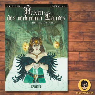 Hexen des verlorenen Landes 3 - Regina Obscura / Fantasy / Comic / Splitter