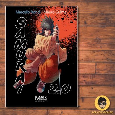 Samurai 2.0 / MarGravio Editor / Marcello Bondi / Mauro Gulma / Comic / Neuware
