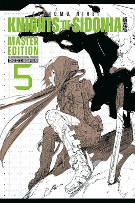 Knights of Sidonia - Master Edition 5 / Cross Cult / Tsutomu Nihei / manga / Neu