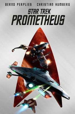 Star Trek - Prometheus Collectors Edition / Cross Cult / Lesebändchen und Minipr