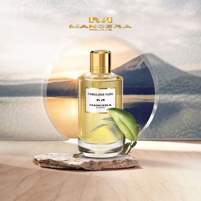 Mancera - Fabulous Yuzu - Parfumprobe/ Zerstäuber