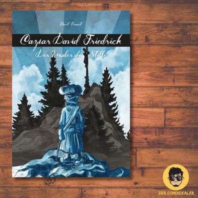 Caspar David Friedrich (Hardcover) stainlessArt / Bart Proost / Biografie