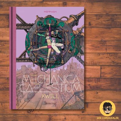 Mechanica Caelestium #2 - Kwell / Schreiber & Leser / Comic / Scifi / NEU