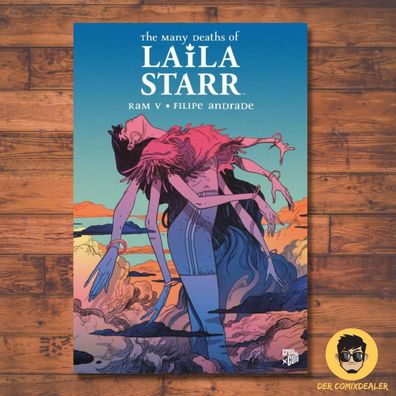 The Many Deaths of Laila Starr/ Cross Cult / Hardcover / Mythologie / Comic / NEU