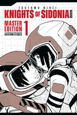 Cross Cult Tsutomu Nihei Knights of Sidonia - Master Edition 1 Neuware Manga