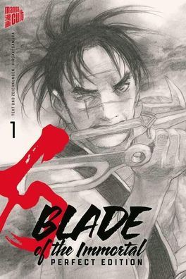 Blade of the Immortal - Perfect Edition 1 - Crosscult - Neuware -Manga Klassiker