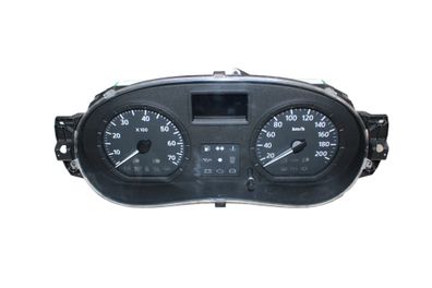 Tachometer Tacho Instrument DZM 1.4 MPi 248101844R Dacia Sandero I BS 08-12