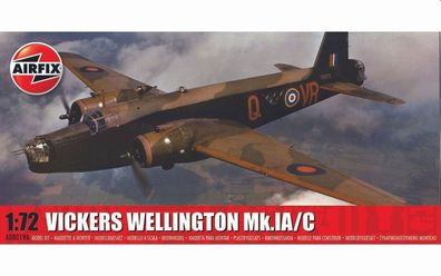 Airfix 1:72 A08019A Vickers Wellington Mk. IA/ C