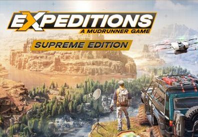 Expeditions: A MudRunner Game Supreme Edition Steam CD Key