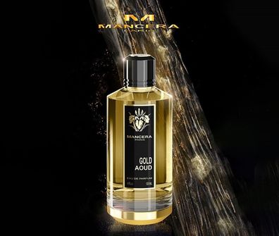 Mancera - Gold Aoud - Parfumprobe/ Zerstäuber