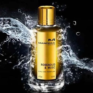Mancera - Roseaoud & Musc - Parfumprobe/ Zerstäuber