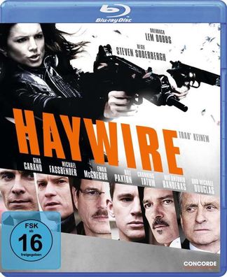Haywire (Blu-ray) - Concorde Home Entertainment 3849 - (Blu-ray Video / Action)