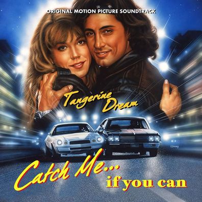 Tangerine Dream: Catch Me If You Can (1989) (Limited Edition)