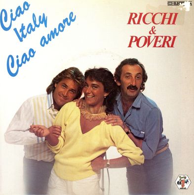 7" Ricchi & Poveri - Ciao Italy Ciao Amore
