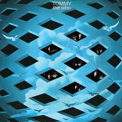 The Who: Tommy (180g) (Deluxe Edition) - Polydor 3715749 - (Vinyl / Pop (Vinyl))