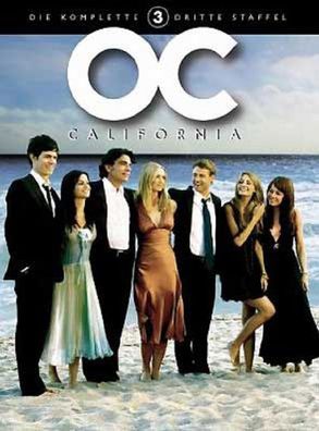 O.C. California BOX (DVD) Staffel 3 Min: 1131/ DD2.0/ VB 7DVDs - WARNER HOME ...