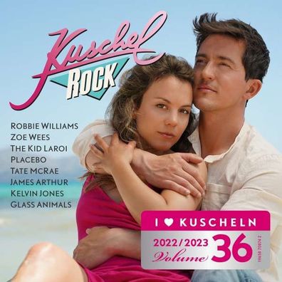 Various Artists: KuschelRock 36 - - (CD / Titel: A-G)