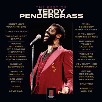 The Best Of Teddy Pendergrass - Sony - (Vinyl / Rock (Vinyl))