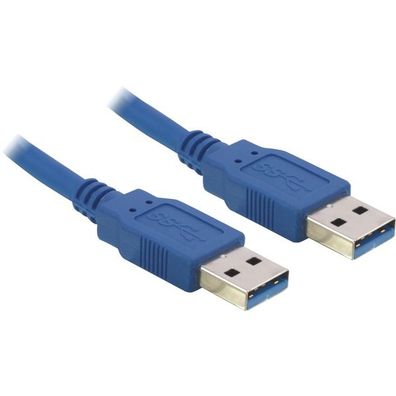 DeLOCK Kabel USB 3.0 Stk A -> Stk A 1,5m - DeLOCK 82430 - (PC Zubehoer / Kabel / ...