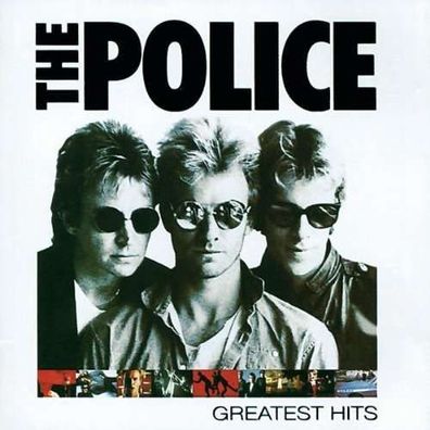 The Police: Greatest Hits - A & M Reco 5400302 - (CD / Titel: Q-Z)