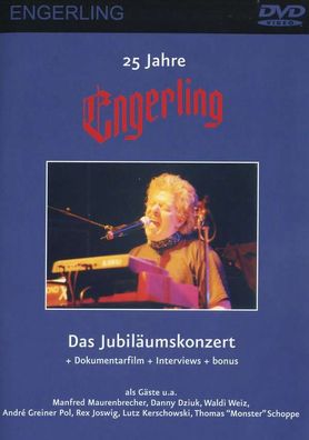 Engerling: 25 Jahre - Das Jubiläumskonzert - BuschFunk 00899 - (DVD Video / Pop / ...