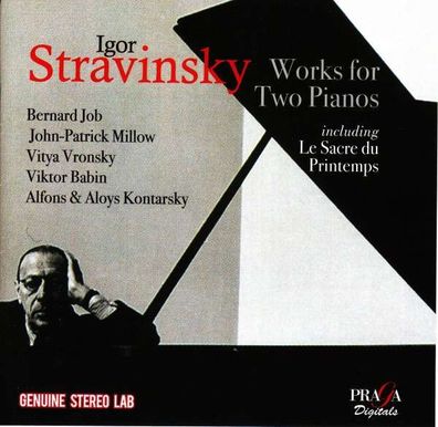 Igor Strawinsky (1882-1971): Le Sacre du Printemps (Fassung für 2 Klaviere) - ...