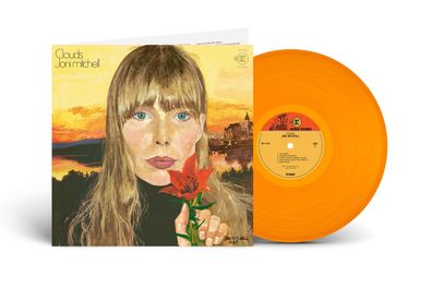 Joni Mitchell: Clouds (remastered) (Limited Indie Edition) (Transparent Orange ...