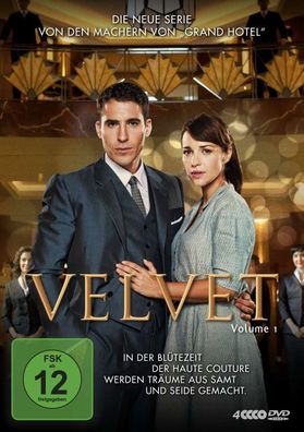 Velvet Vol. 1 - WVG Medien GmbH 7776538POY - (DVD Video / TV-Serie)