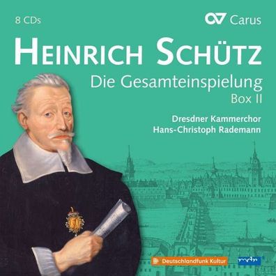 Heinrich Schütz (1585-1672): Heinrich Schütz - Die Gesamteinspielung Box 2 (Carus ...