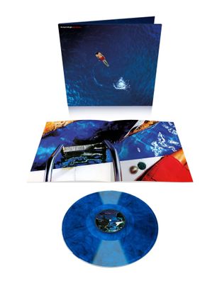Richard Wright: Wet Dream (remixed & remastered) (Limited Edition) (Blue Marbled ...