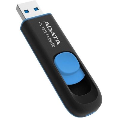 ADATA USB 128GB UV128 bkbu 3.2 Interface USB 3.2 Gen 1 - ADATA AUV128-128G-R...