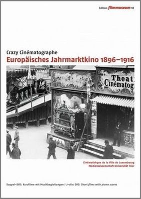 Europäisches Jahrmarktkino 1896-1916 - ALIVE AG 33018 - (DVD Video / Dokumentation)