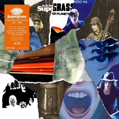 Supergrass: The Strange Ones: 1994 - 2008 - - (CD / Titel: Q-Z)