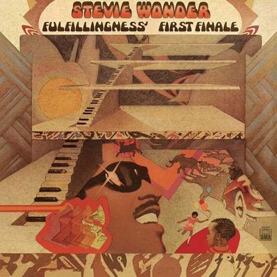 Stevie Wonder: Fulfillingness First Finale (180g) - - (Vinyl / Rock (Vinyl))