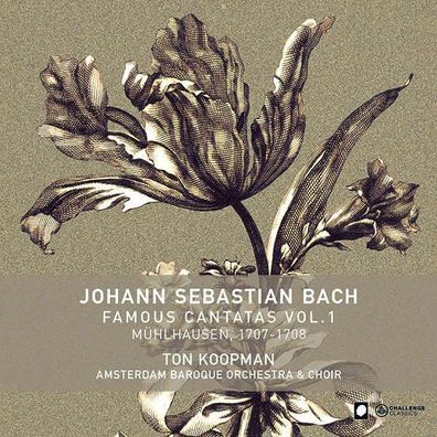 Johann Sebastian Bach (1685-1750): Famous Cantatas Vol.1 - Mühlhausen 1707/1708 ...