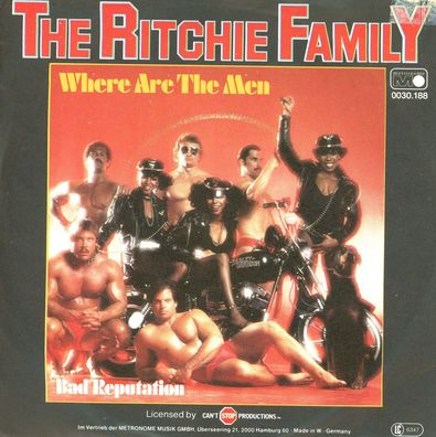 7" The Ritchie Family - Where are the Men