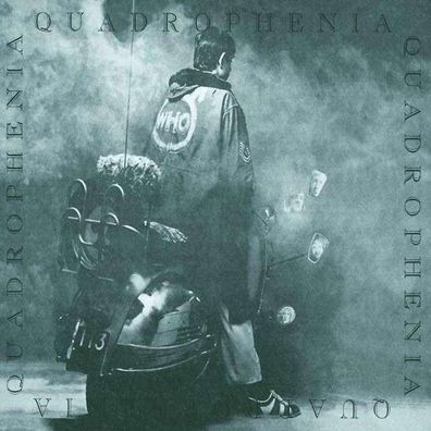 The Who: Quadrophenia (180g) - Polydor 2780504 - (Vinyl / Allgemein (Vinyl))