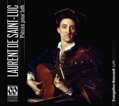 Laurent de Saint-Luc (1669-1708): Lautenwerke - Musique En Wallonie - (CD / Titel...