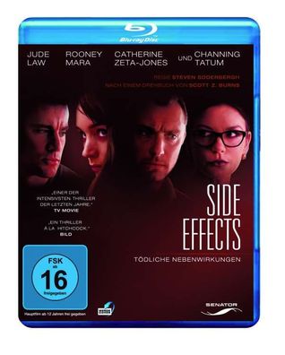Side Effects (Blu-ray) - UFA Senato 88843058279 - (Blu-ray Video / Thriller)