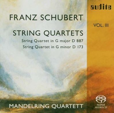 Franz Schubert (1797-1828) - Streichquartette Vol.3 - - (SACD / F)