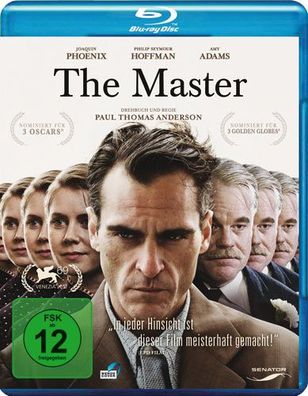 Master, The (BR) Min: 137/ DD5.1/ WS - Leonine 88765483819 - (Blu-ray Video / Drama)