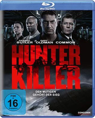 Hunter Killer (BR) Min: 122/ DD5.1/ WS - Concorde - (Blu-ray Video / Action)