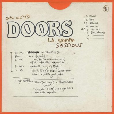 The Doors: L.A. Woman Sessions (RSD 2022) (Limited Numbered Edition) - - (Vinyl ...