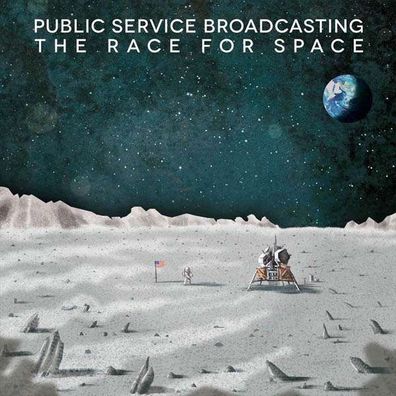 Public Service Broadcasting: The Race For Space - Test Card 00079478 - (Musik / ...