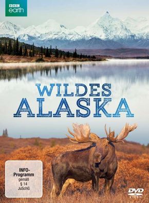 Wildes Alaska (Digipack) - WVG Medien GmbH 7776484POY - (DVD Video / Dokumentation)