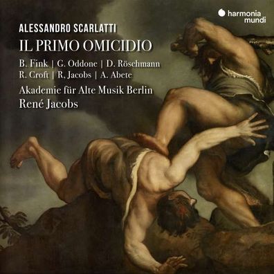 Alessandro Scarlatti (1660-1725) - Cain (Il Primo Omicidio) (Oratorium) - - (CD ...