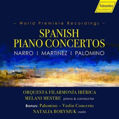 Manuel Narro (1729-1776): Classical Spanish Piano Concertos - Hänssler - (CD / ...